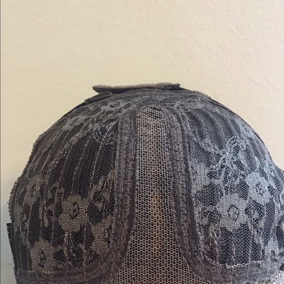 Pre-owned Beautiful Two-Tone 180 Density Highlight Wave Human Hair 13x1 Lace Wig - Picture 5 of 8